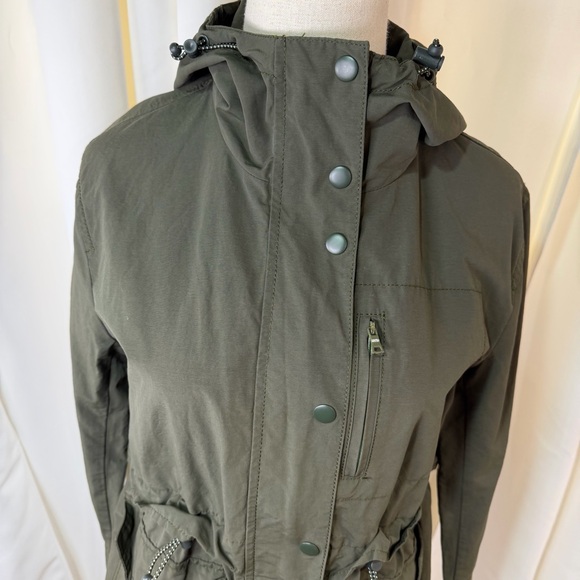 J. Crew ‘Perfect Lightweight Jacket' in "Dark Moss" Size SP ASO Meghan Markle - Picture 6 of 16